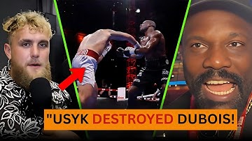 SHOCKING 5th Round KO: Millionaire Champ Usyk Leaves Dubois Frozen — Pro Boxers in Disbelief!”