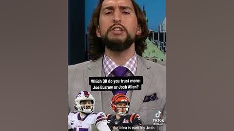Joe Burrow is Better than Josh Allen