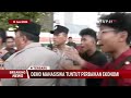 Terkini! Mahasiswa Universitas Bung Karno Diadang Polisi di Kawasan Tugu Tani