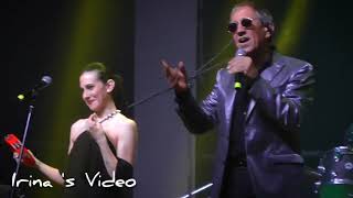 Adriano Celentano Tribute Show by Adolfo Sebastiani in Moldova