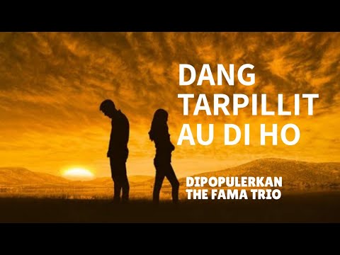 DANG TARPILLIT AU DI HO [KARAOKE] NURCAHAYA MANURUNG
