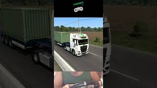 New Man TGX - Grand Utopia Map - ETS2