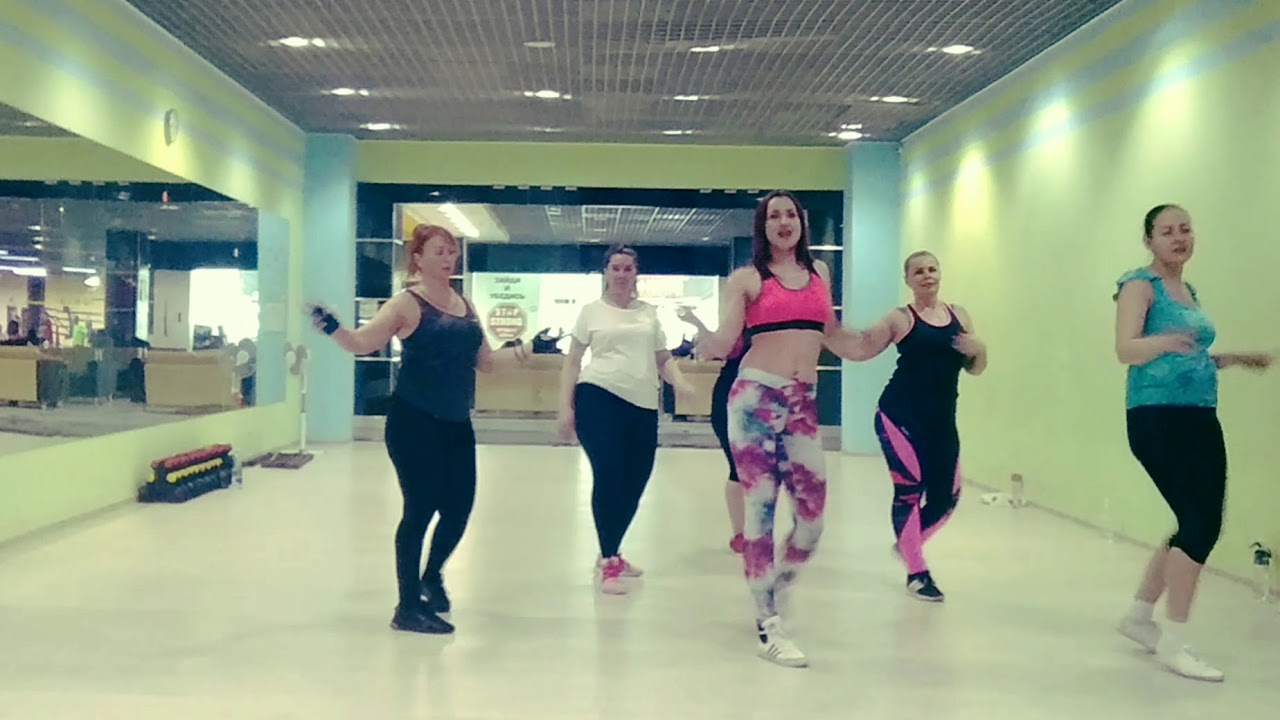 Represent Cuba 2 Zumba dance