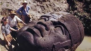 The Mystery of the Colossal Heads of the Olmec Civilization: America's First Great Civilization