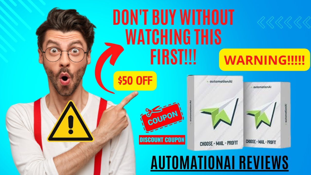 AUTOMATIONAI REVIEW (❌⚠THE TRUTH!⚠️❌) DON'T BUY WITHOUT WATCHING THIS FIRST!!