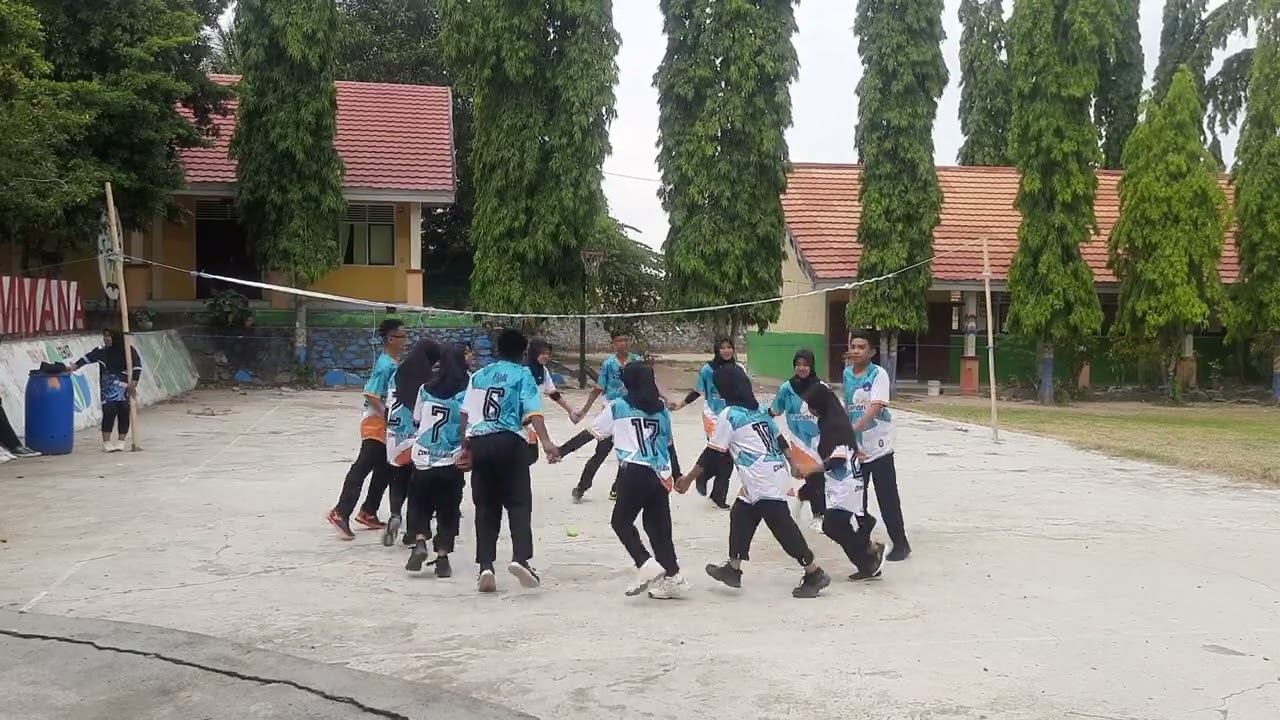 yel-yel kelas 9.2 || PORSENI UPTD SMPN 5 PAMMANA