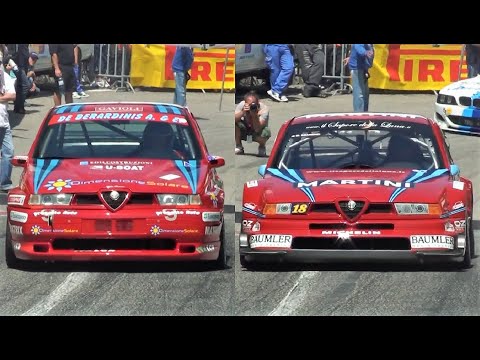 550hp-alfa-155-gta-vs-12.000rpm-alfa-155-dtm-||-turbo-monster-vs-na-screamer