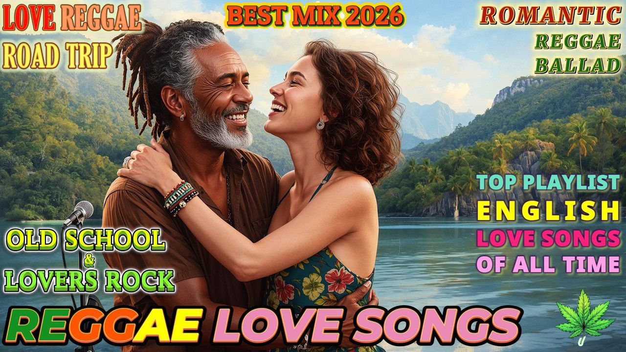 REGGAE LOVE SONG - ROMANTIC POP - BALLAD | REGGAE LOVE CLASSICS 💛 PERFECT GOLDEN HITS