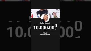 Kylian Mbappé - 10M Followers!