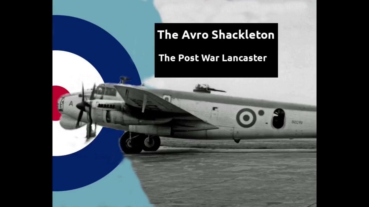 The Avro Shackleton Aircraft Documentary 1 YouTube