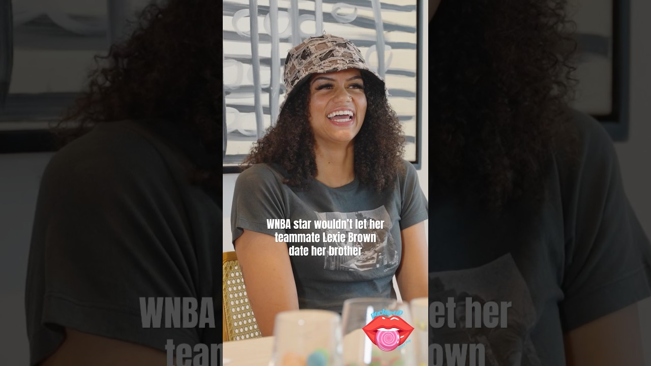 YOU CANT DATE WNBA STAR LEXIE BROWN 