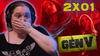 Gen V Season 2 | First Time Reaction | 2x01 - New Year New U