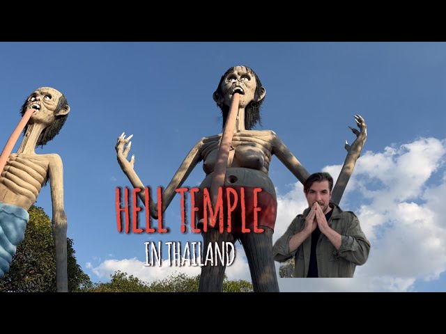 HELL TEMPLE in Chonburi, Thailand class=