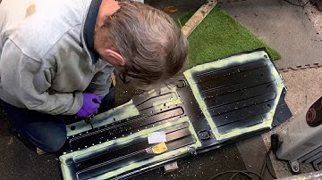 MGB restoration timeline part 16