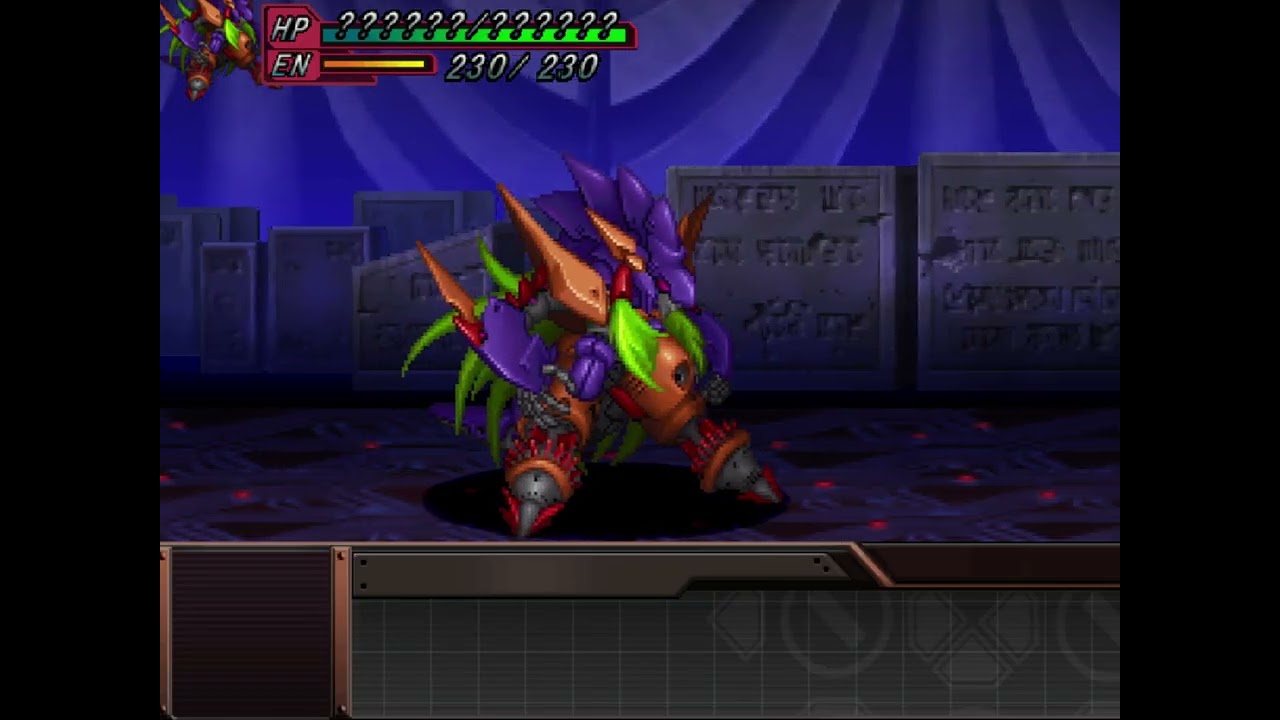 Super Robot Wars - Original Generation / Random Battles