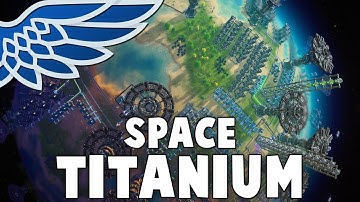 Space Titanium | Dyson Sphere Program Episode 9