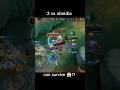 Obsydia 1v3 Tower Dive! | MLBB Epic Moment