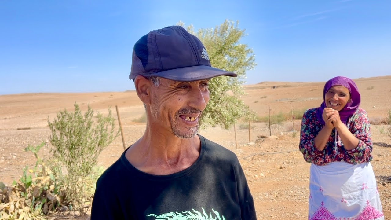 اجواء البادية/ لموت ضحك مع بوجمعة او نوال🤣مي مليكة بقات بلاصتها معانة🙂كلشي على نسيبة😂