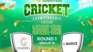 Charizma VS Maria B complete match | CAP cricket tournament S2