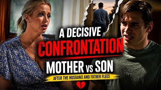 Alura Jenson: A decisive confrontation between mother and son after the husband and father flees.