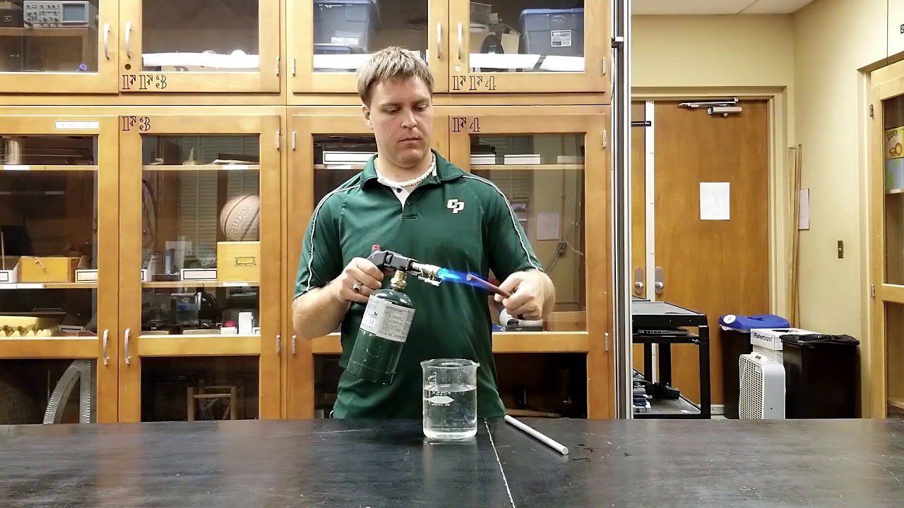 School Conduction Rods Thermal Conduction Rods - YouTube