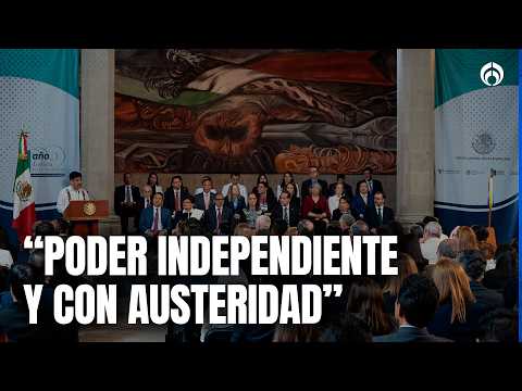 This Is How Hugo Aguilar’s First Report as Head of the Supreme Court Went