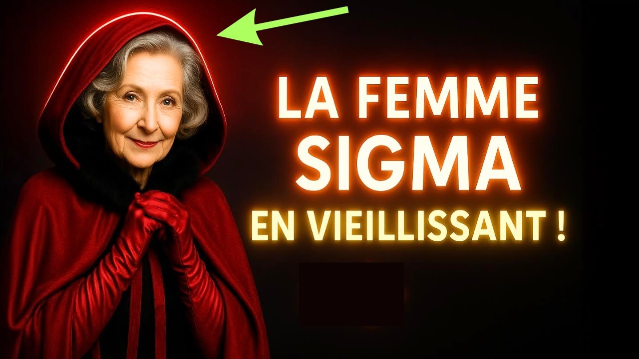 L'évolution de la Femme Sigma avec l'âge !.