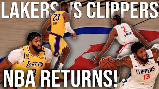 Lakers vs Clippers | NBA Film Room