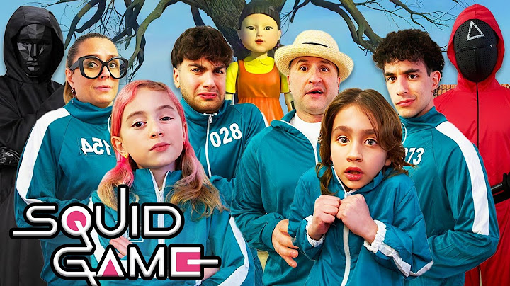 GIOCHIAMO A SQUID GAME 2 NELLA VITA REALE CON SALVO E GIORGIA E TUTTI I NOSTRI AMICI!