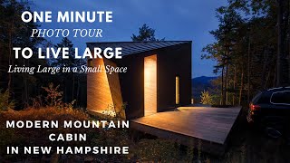 Modern Mountain Cabin in New Hampshire - TO LIVE LARGE