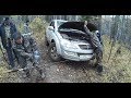 Трехкилометровый Хардкор, или как мы съездили на шашлык