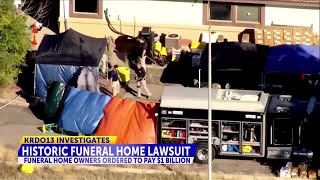 Judgment issues in civil case against owners of Penrose funeral home