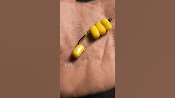 Tutorial on How to Put Bait on a Hook #shorts #fishing #tutorial