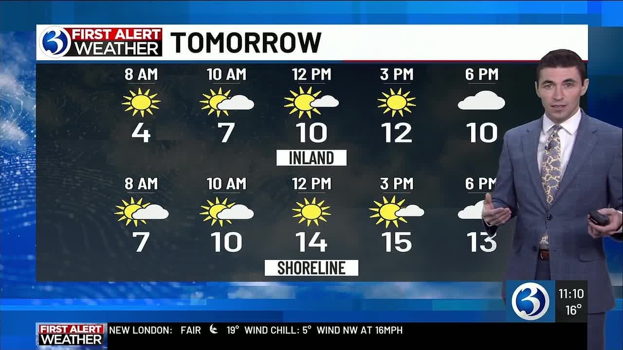 WEATHER: Subzero wind chill expected for Saturday before snow on Sunday