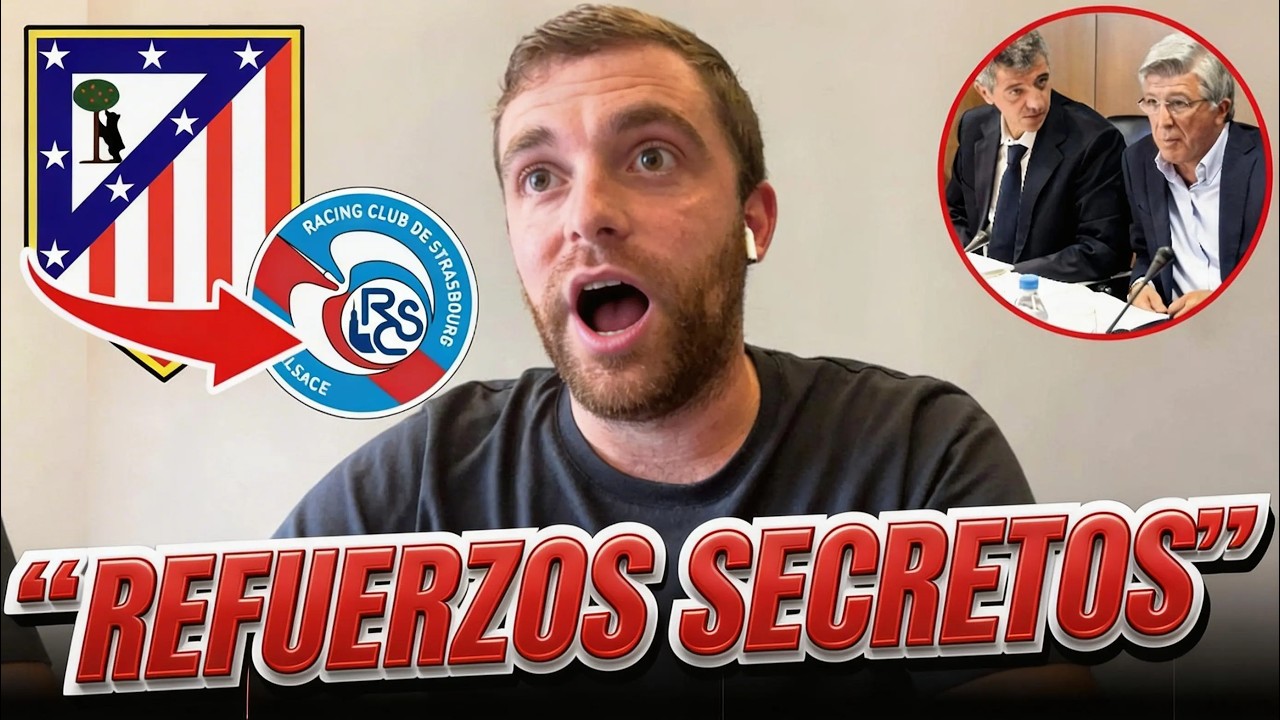 💥 ¡BOMBAZO! ATLÉTICO DE MADRID PLANEA FICHAJES CLAVE PARA EL ATAQUE