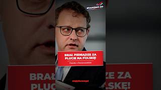 Były wiceminister brał 210 tysięcy złotych za szkalowanie Polski! 😱