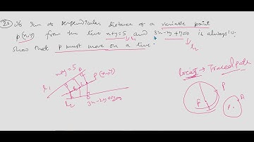 Class 11 Math straight line Miscellaneous Ex. Q.no 20