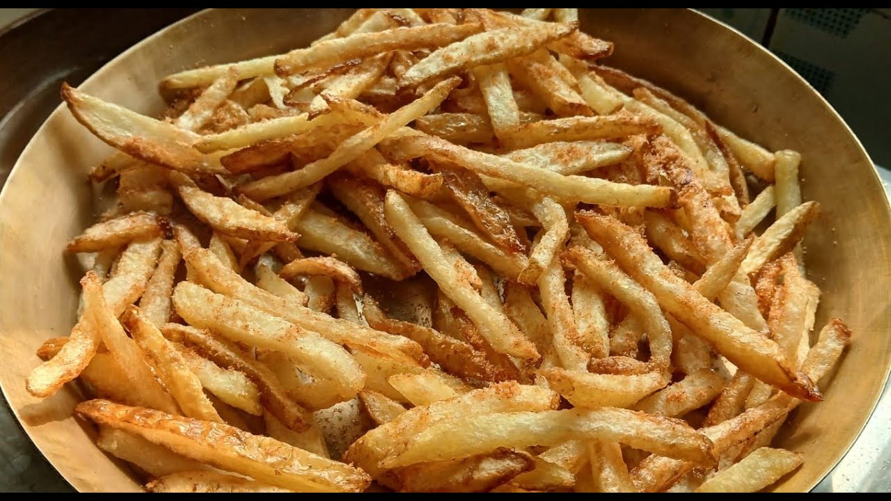 Secret Fry Spice Changed Everything | French Fry