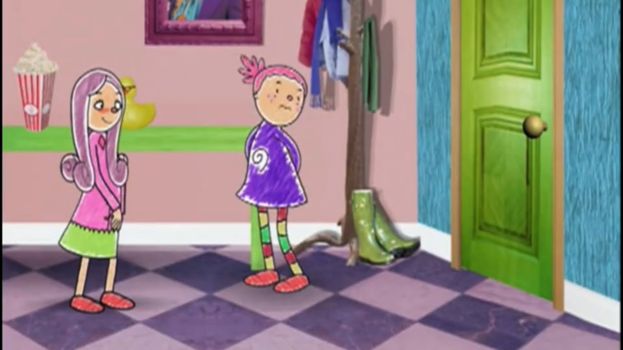 Pinky Dinky Doo | The Pinky's Rock / Puppy-Go-Seek - YouTube