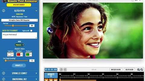 Kinetic Text Animator Youtube Ad 1