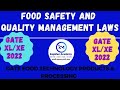 Food safety and quality gate food technology live online class | gate food tech live lecture