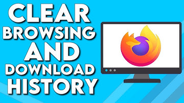 How To Clear Browsing And Download History on Mozilla Firefox Browser