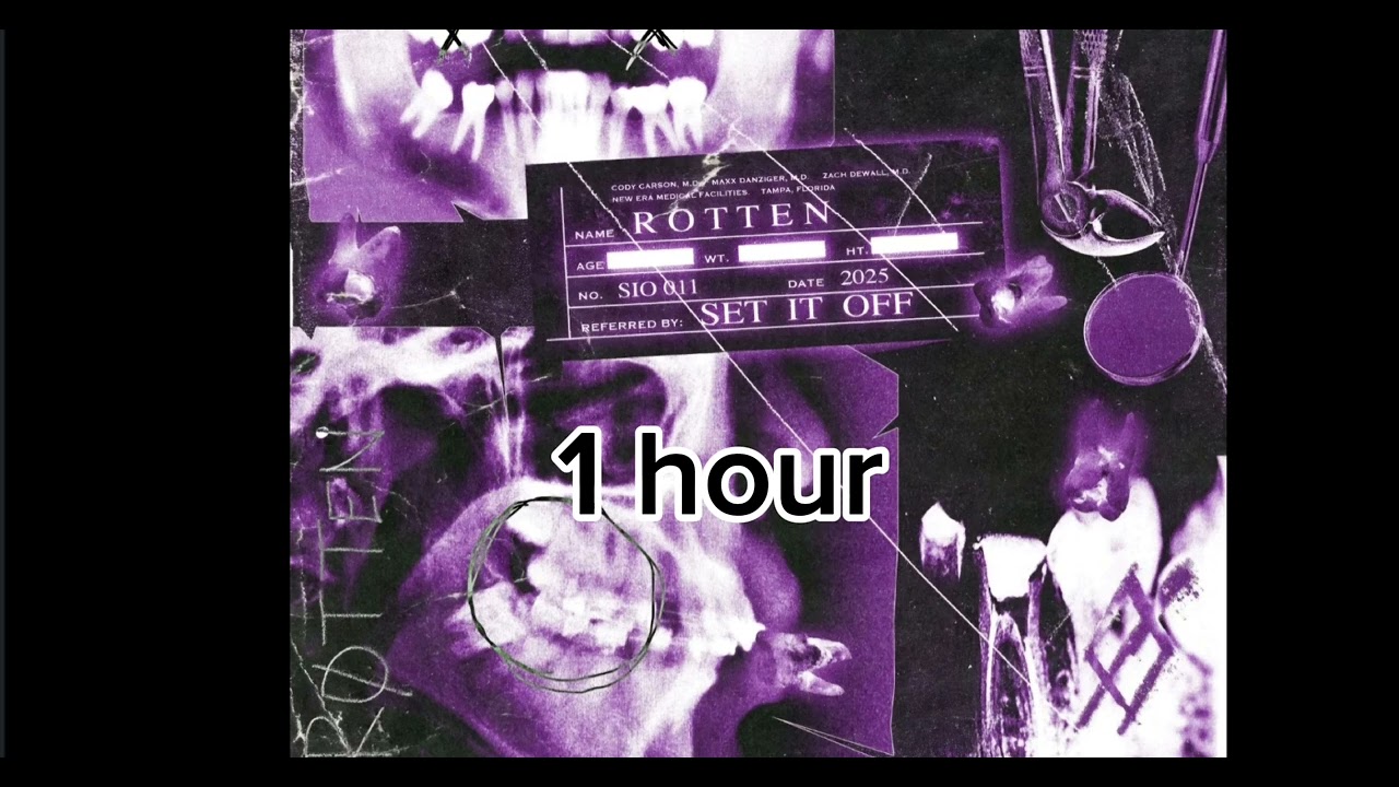 Set It Off - Rotten (1 hour loop)