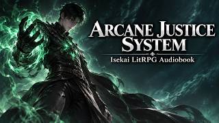 Isekai LitRPG Audiobook: Arcane Justice System | Full Length (Part 1)