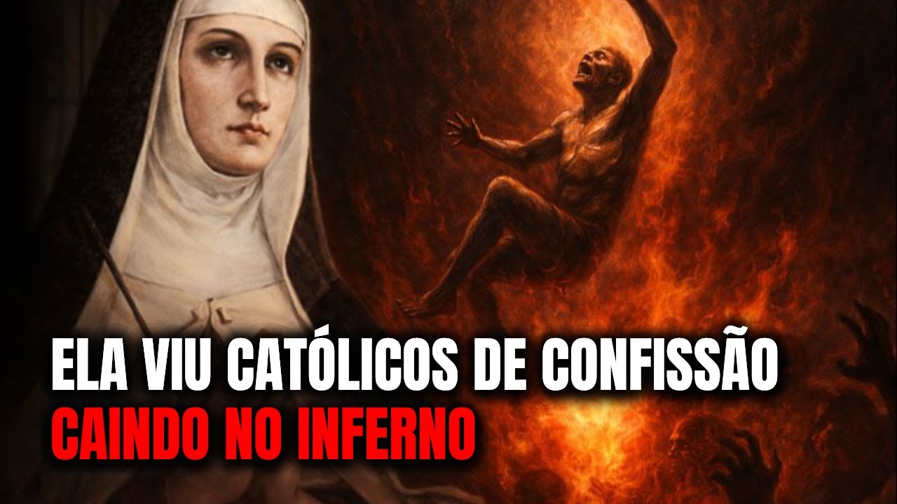 O Aviso Aterrorizante Que Santa Faustina Recebeu Sobre a Confissão — A Maioria dos Católicos Ignora