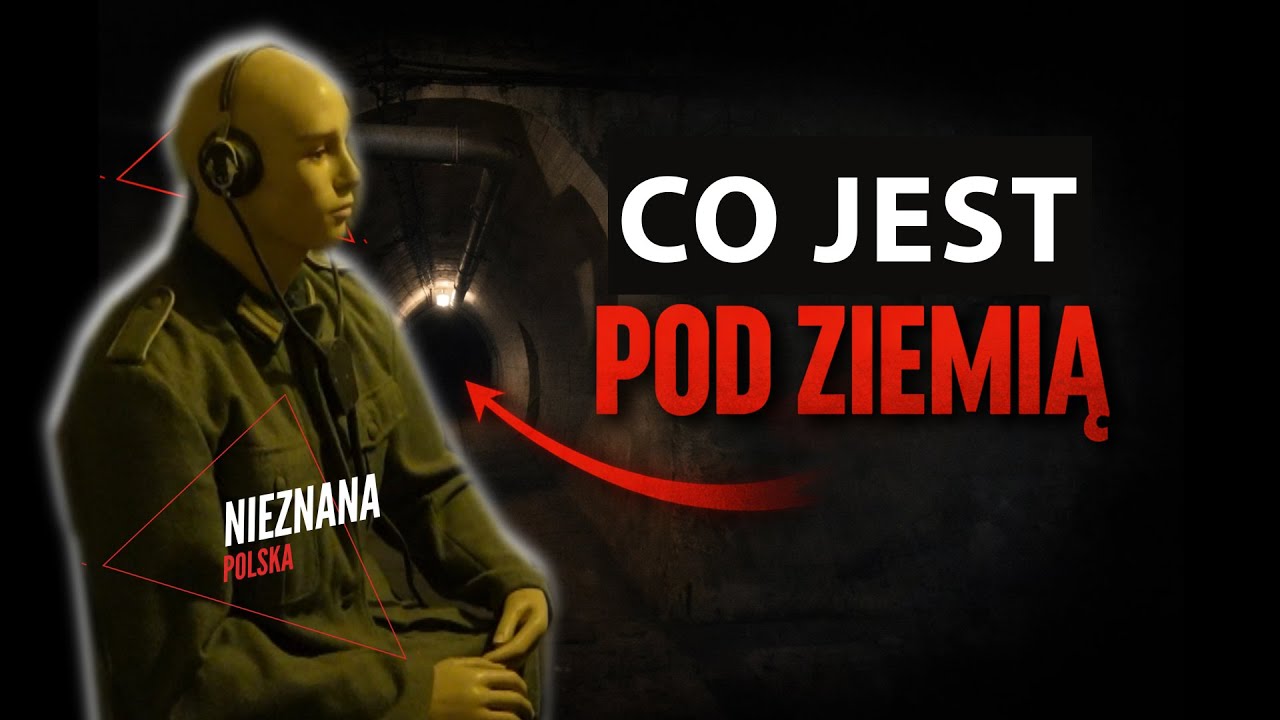 To jedno z najbardziej tajemniczych miejsc w Polsce - ukryte pod ziemią.  