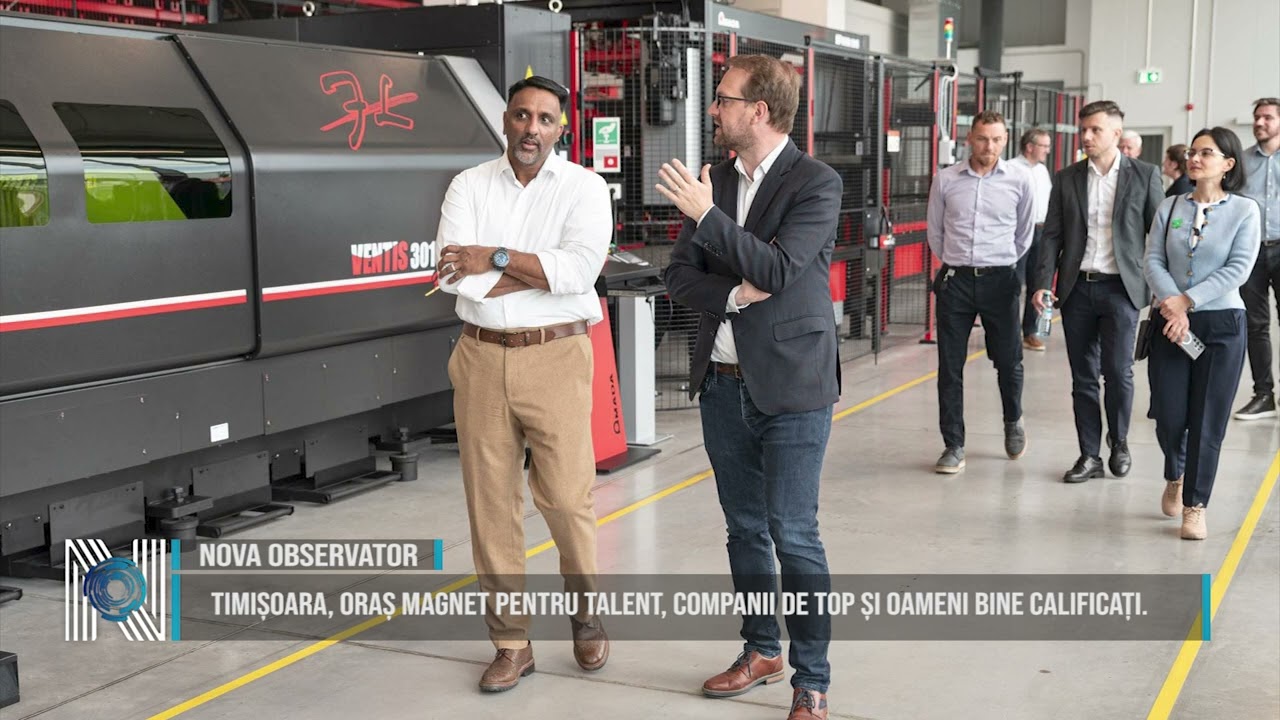 Timișoara, oraș magnet pentru talent, companii de top și oameni bine calificați