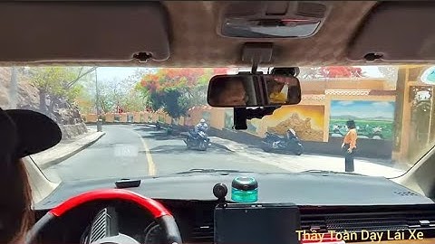 Hướng dẫn cho người lái mới tập leo đèo dốc cao an toàn trên núi nhỏ ngọn Hải Đăng Vũng Tàu