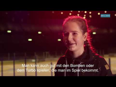 KARTRACE ON ICE - im HALLENSTADION ZÜRICH - video from Hallenstadion