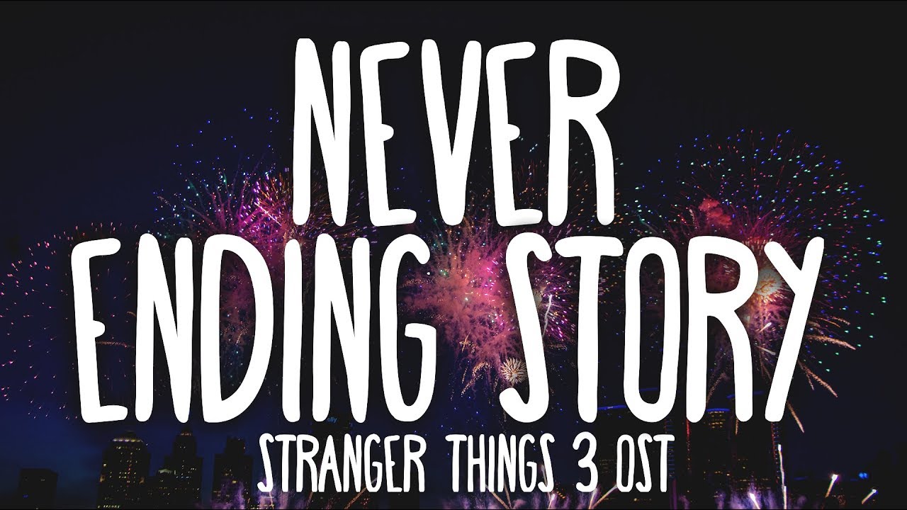  Never Ending Story (Lyrics) - Stranger Things 3 Soundtrack | Gaten Matarazzo & Gabriella Pizzolo